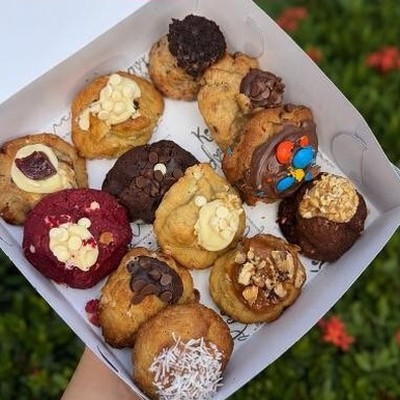 Caja de Kookies NY de Ke Dolce