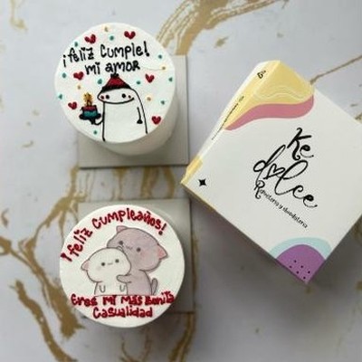 Lunch box cake de Ke Dolce